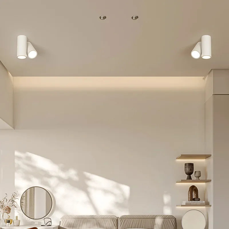 plafonnier led moderne pour intérieur restaurant - vue 3 sur 14
