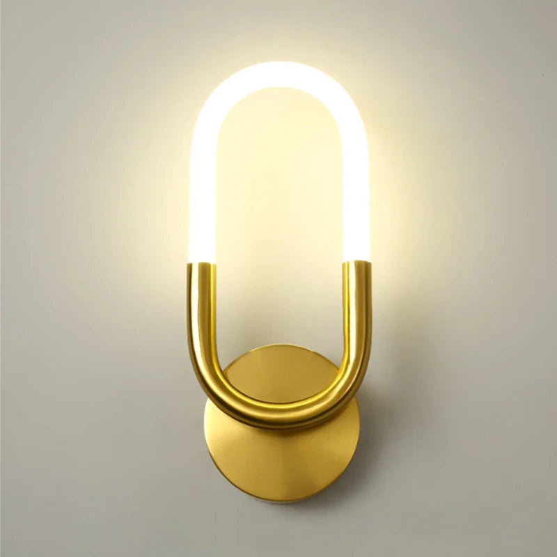 appliques led luxe pour décoration intérieure maison