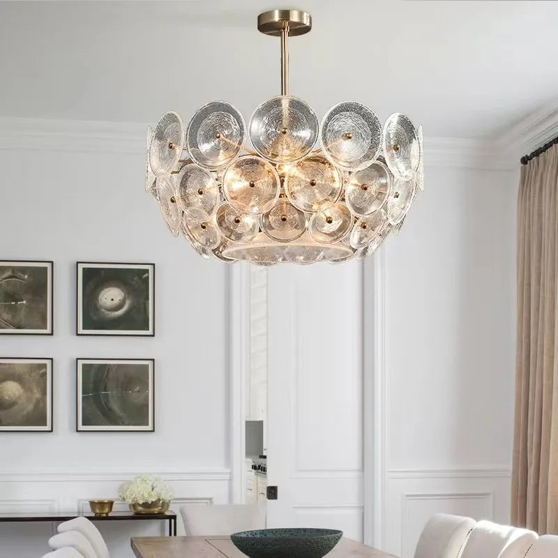 lustre led design nordique moderne de luxe intérieur