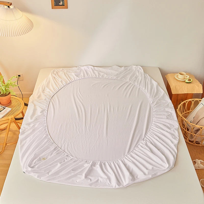 drap-housse en coton égyptien luxe doux et élastique