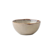 Bol salade céramique vintage bords irréguliers 14 cm