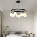 lustre post-moderne éclairage suspendu circulaire réglable design élégant