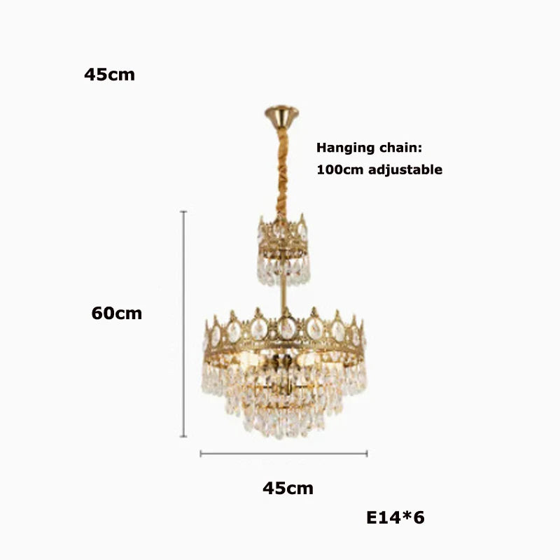 lustre en cristal k9 dimmable pour un éclairage élégant