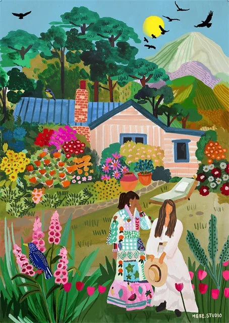 affiches colorées de paysages abstraits pour décoration intérieure