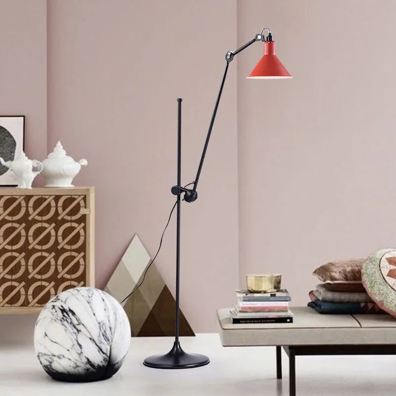 lampadaire design macaron style industriel moderne tendance - vue 5 sur 10