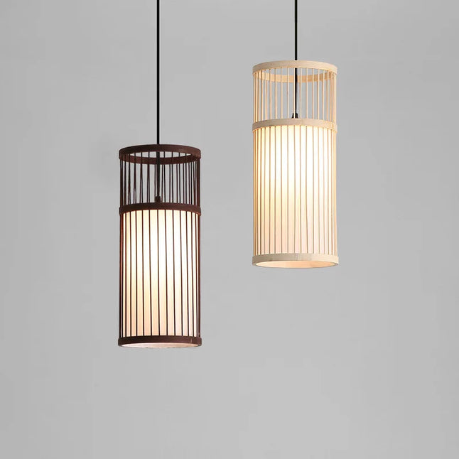 Lustres LED à tête unique de Style japonais