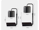 Lampe électrique brûleur de cire aromathérapie