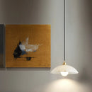 lustre en marbre naturel design nordique pour décoration intérieure
