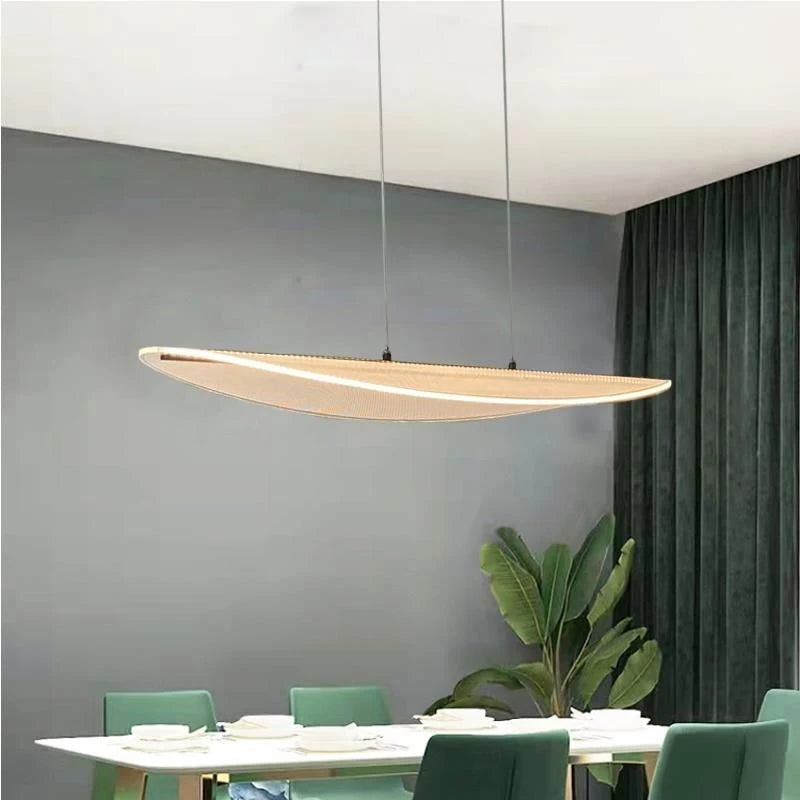 lustre acrylique moderne pour maison et restaurant - vue 5 sur 10