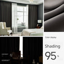 Rideau occultant épais style moderne minimaliste salon chambre