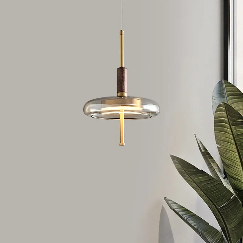 Nordique Loft verre suspension LED lampes suspendues moderne décoration de la maison luminaires LED pour cuisine salle à manger lampe - vue 5 sur 8