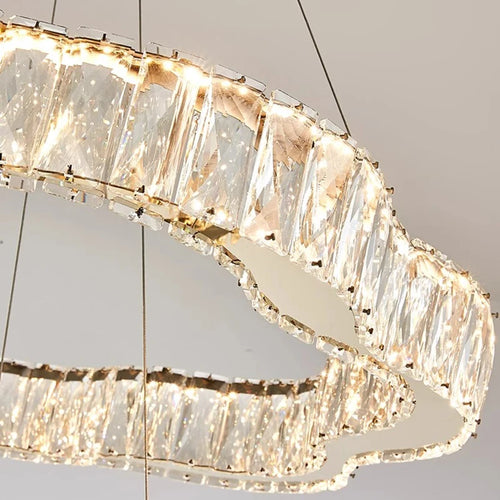 home decorationPendant lights, luxury crystal living room chandelier, bedroom Pendant lamp, ceiling light, indoor lighting