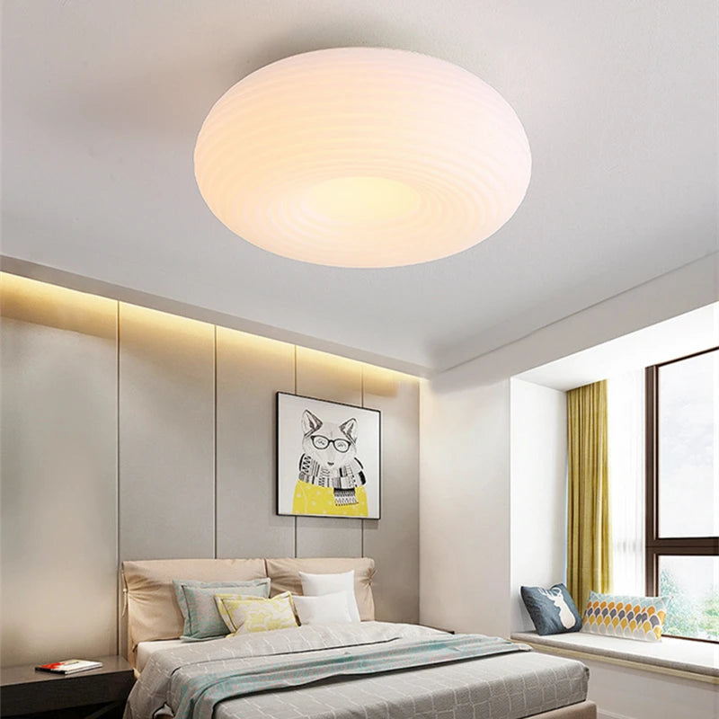 suspension LED design minimaliste moderne respectueuse de l'environnement