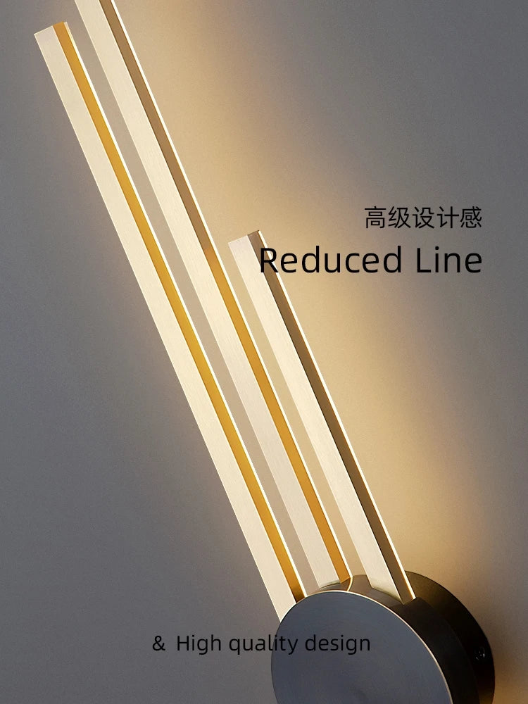 applique murale design luxe nouvelle lumière décoration 2022 - vue 7 sur 18