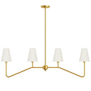 lustre classique or/noir