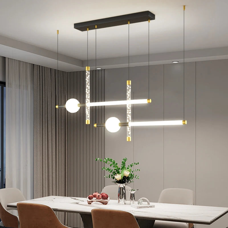 lustre moderne minimaliste design pour intérieur contemporain
