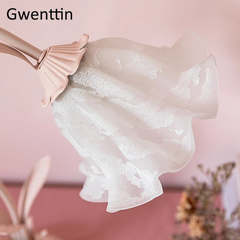 lampe de table moderne à led motif princesse pour décoration intérieure - vue 6 sur 8