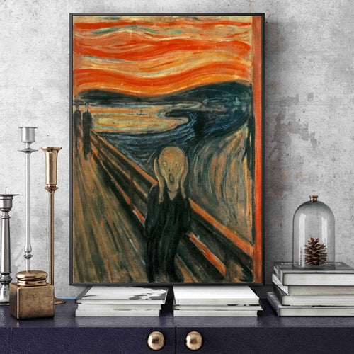 reproductions de peintures célèbres décoratives sur toile