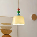 Suspension design moderne perles LED