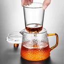 Theiere japonaise verre borosilicate infuseur service the