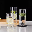 Verres cocktail design épuré plusieurs contenances résistants chaleur