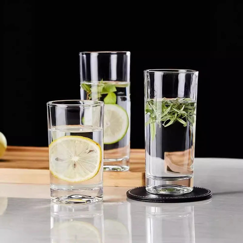 Verres cocktail design épurés résistants chaleur différentes contenances - vue 3 sur 7