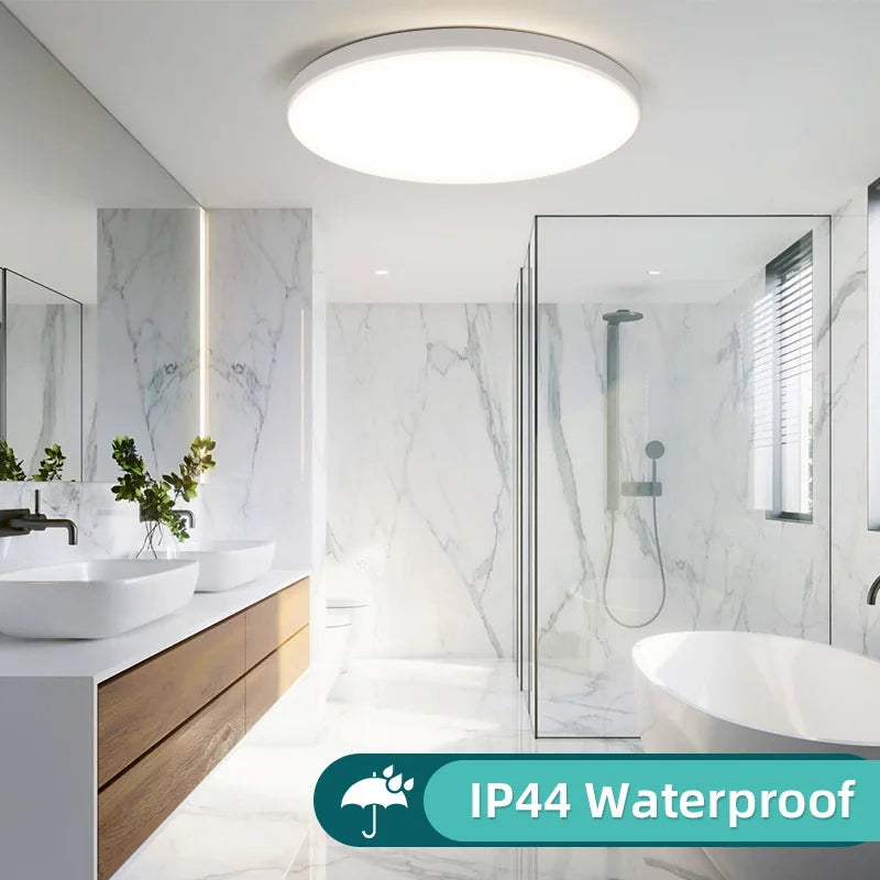 plafonnier led moderne design pour un éclairage élégant - vue 6 sur 12