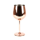 Verre cocktail acier inoxydable incassable style europeen 500ml