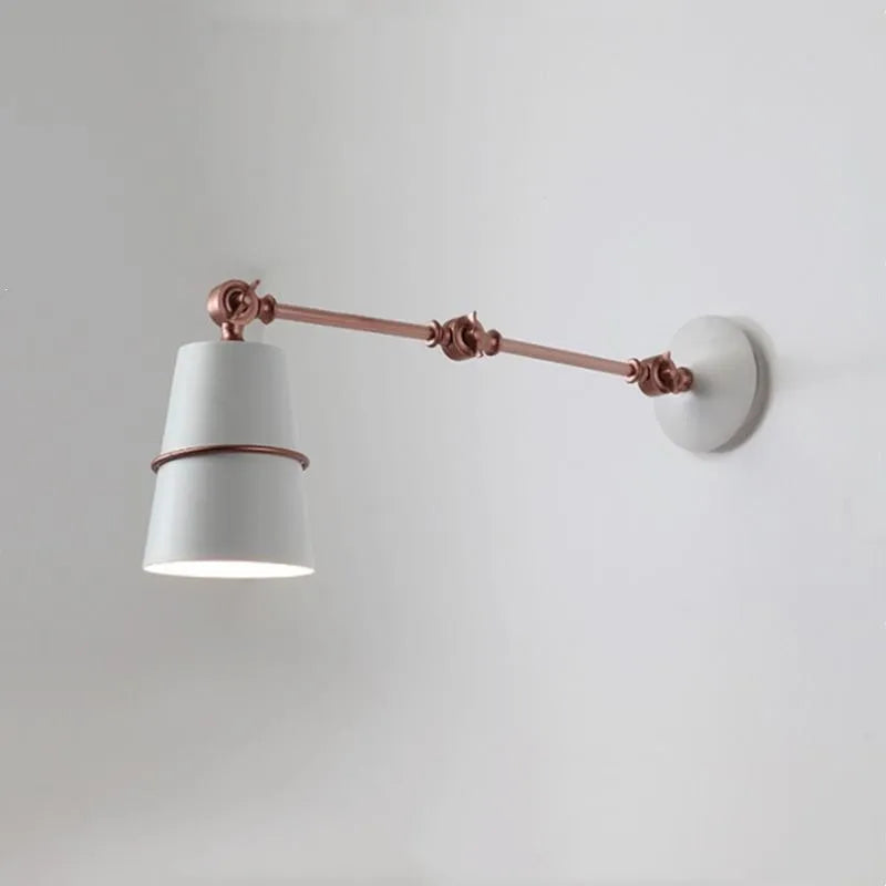 applique murale mécanique led design pour café et restaurant - vue 5 sur 10