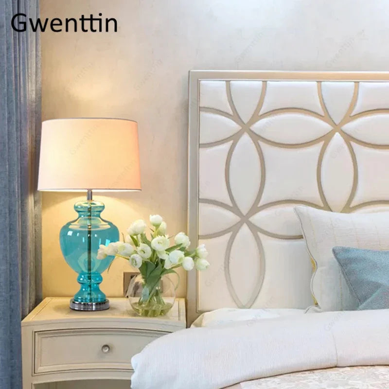lampe à poser moderne pour décoration intérieure élégante et romantique - vue 6 sur 7