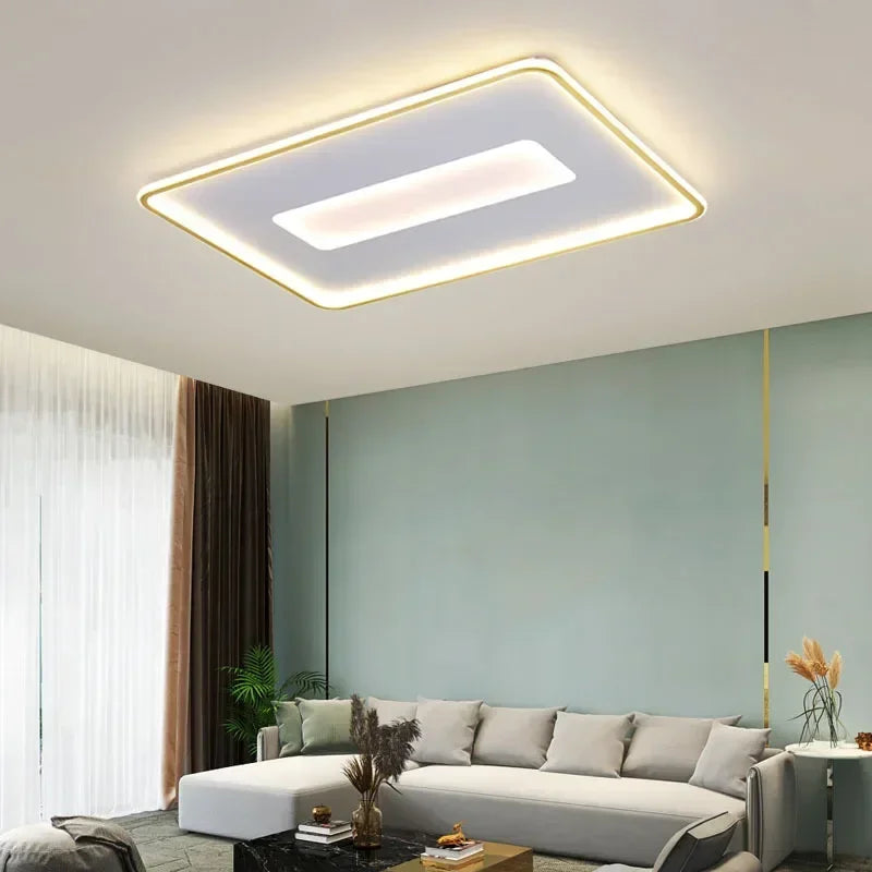 lustre moderne à leds pour décoration intérieure élégante - vue 6 sur 20