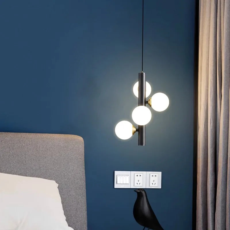 G9 Nordic Modern Led Dining Room Chandelier, Living Room, Kitchen Table, Bedroom, Office Home Decoration Lighting Chandelier - vue 6 sur 12