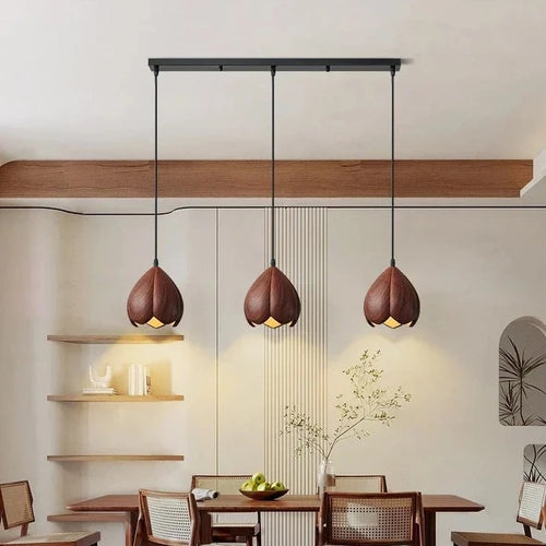 Lampe de chevet en forme de bourgeon de fleur