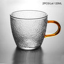 Théière japonaise verre borosilicate avec infuseur intégré