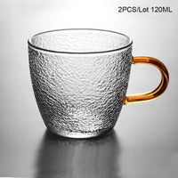 Théière japonaise verre borosilicate avec infuseur intégré