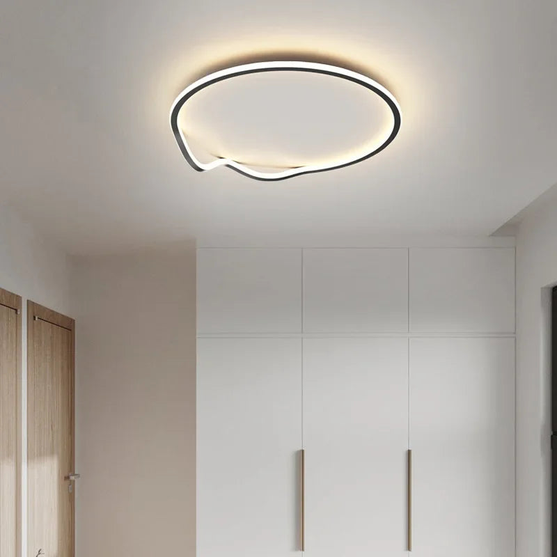 plafonnier led design nordique simple créatif décoratif intérieur