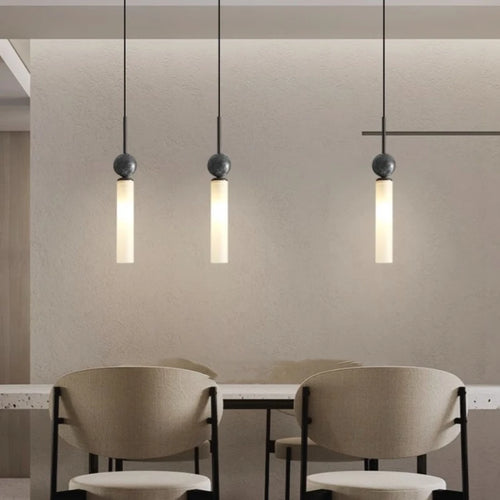 lampes suspendues en marbre et cuivre réglables nouvelle collection