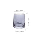 Verres polyvalents 250 ml design moderne pour boissons