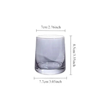 Verres polyvalents 250 ml design moderne pour boissons
