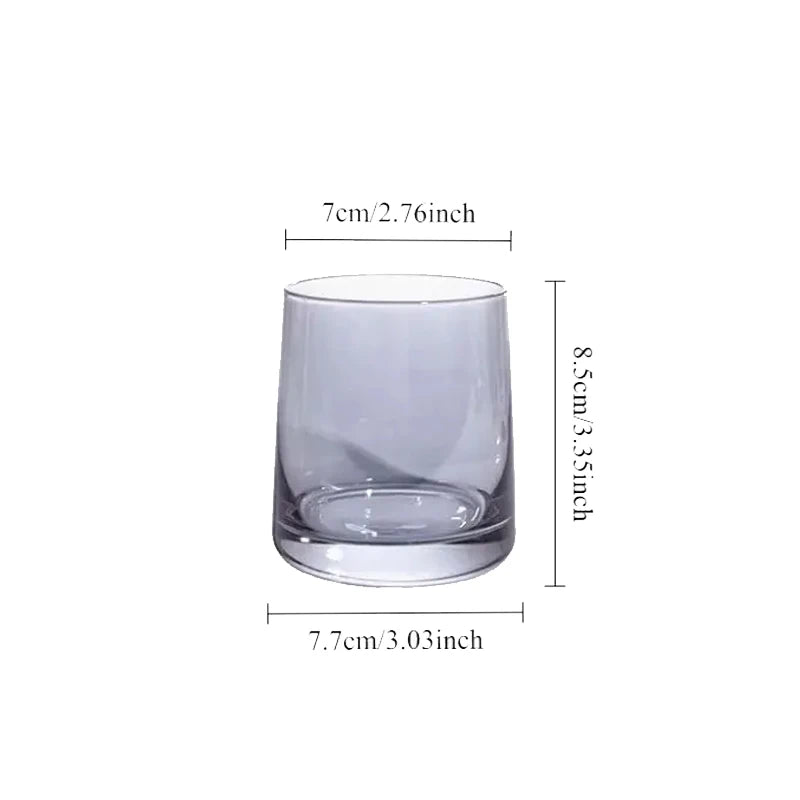 Verres polyvalents 250 ml design moderne pour boissons