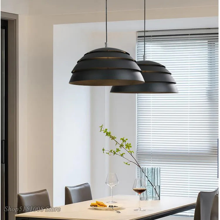 Suspension design led nordique - vue 3 sur 8