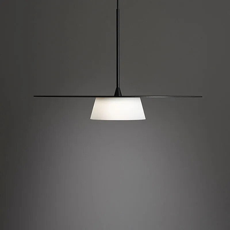 Suspension circulaire minimaliste et créative pour café - vue 5 sur 7