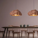 Suspension design nordique chambre Wabi Sabi LED lustre créatif décoration de la maison Restaurant Bar vestiaire luminaire