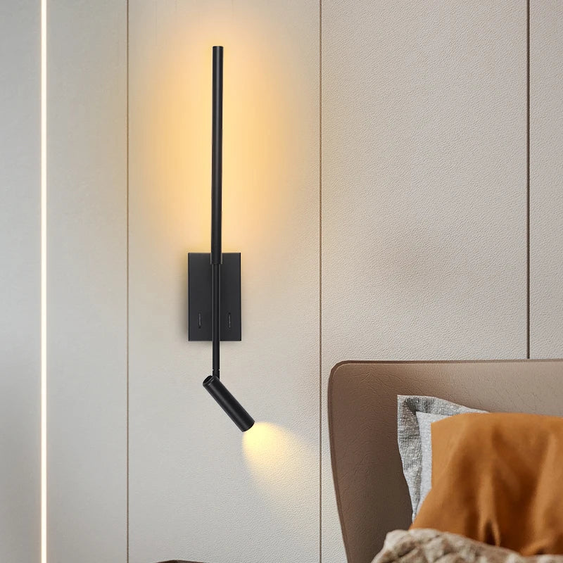 applique murale led moderne déco intérieure - vue 3 sur 9
