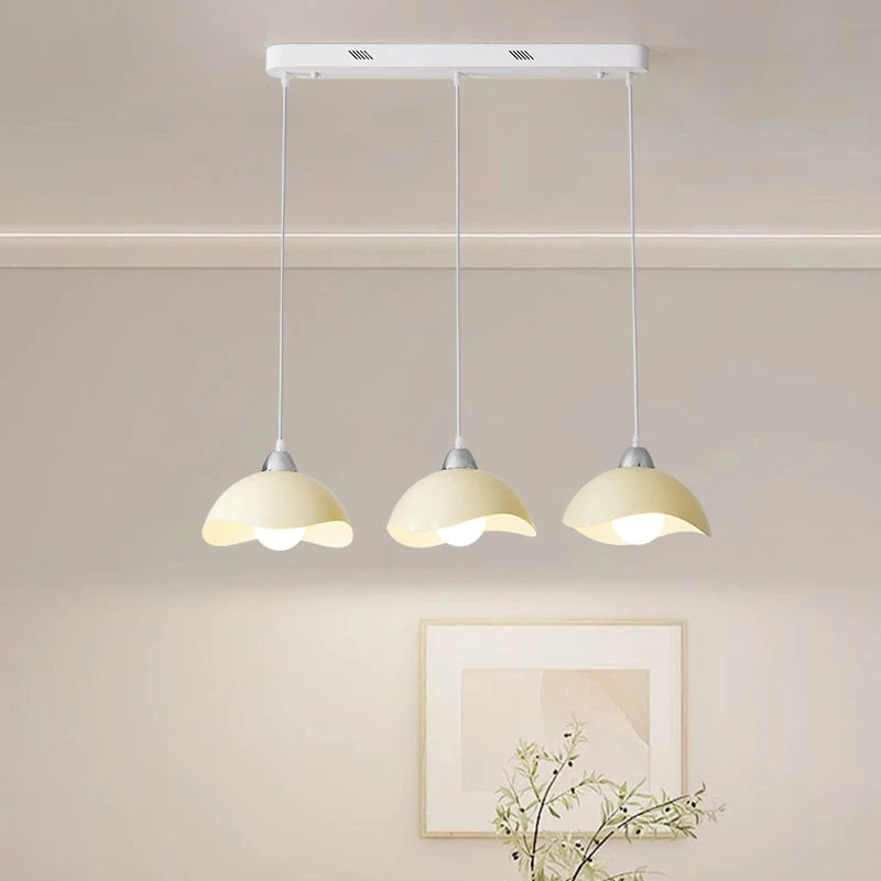lustre led simple pour décoration intérieure nordique élégante - vue 3 sur 13