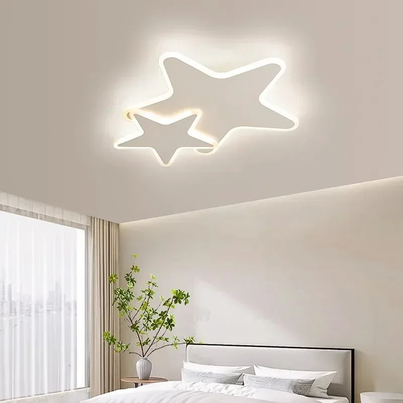 Plafonnier led moderne et élégant pour décoration intérieure