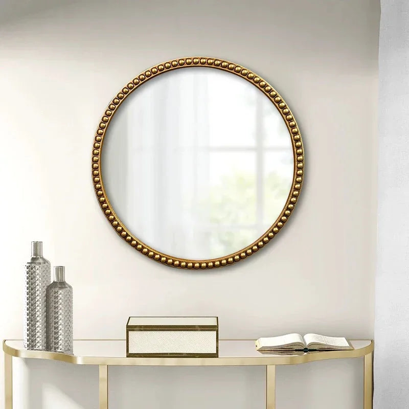 miroirs décoratifs ovales en macramé pour décoration murale - vue 6 sur 13