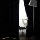 Rideau occultant plissé motif enfant salon chambre balcon