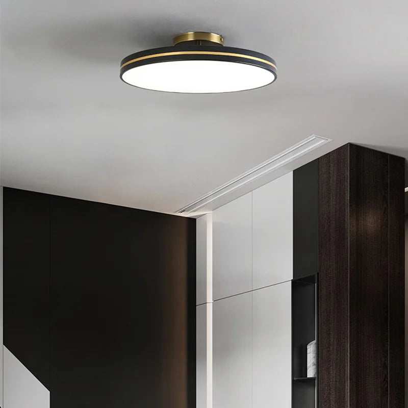 plafond moderne à leds pour décoration intérieure éclairage - vue 4 sur 12
