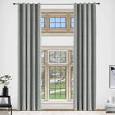 Rideau velours occultant moderne sur mesure salon chambre